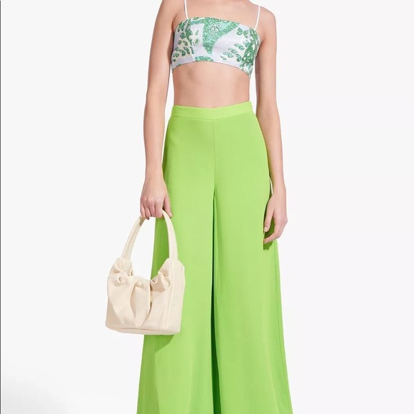 STAUD Tropics Pants NEW W TAGS